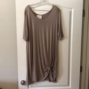 T-shirt dress